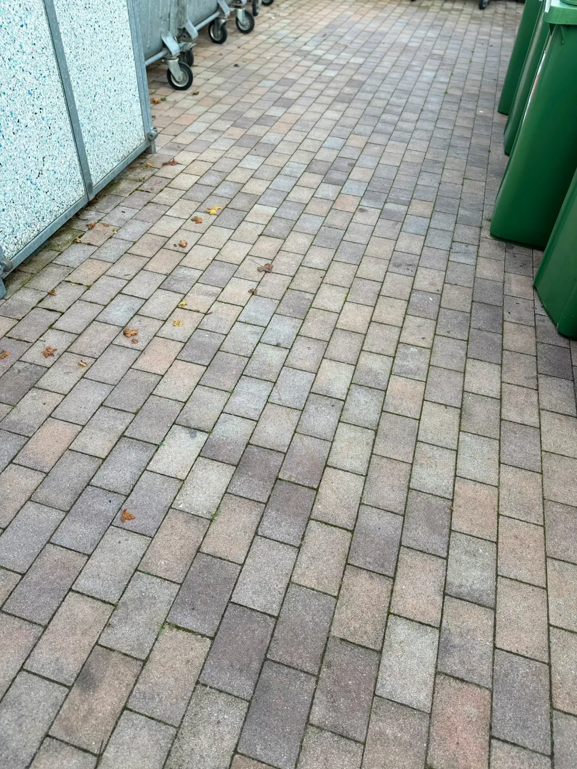 Sümbül, nach der Steinpflasterung